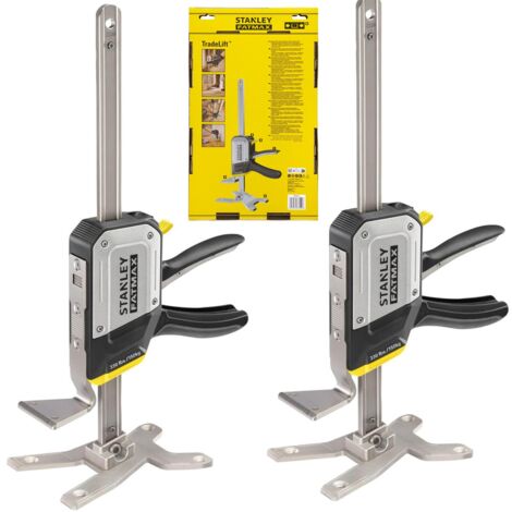 Stanley FatMax Tradelift Lifter Clamp Tool 150kg Capacity STA183550 FMHT83550-1