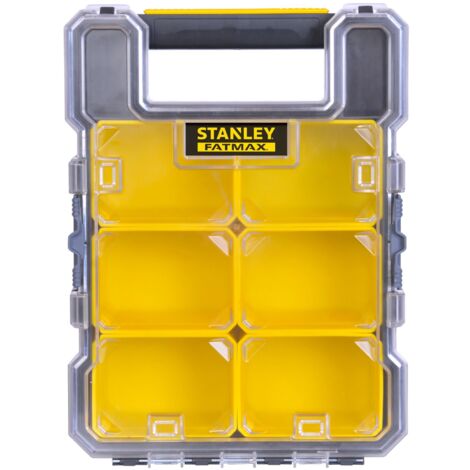 Stanley – Module mousse PRO-STACK clés mixtes 10 pcs – Hexagone de manœuvre – Rangement optimisé pour tiroirs PRO-STACK – Compatible tous modèles