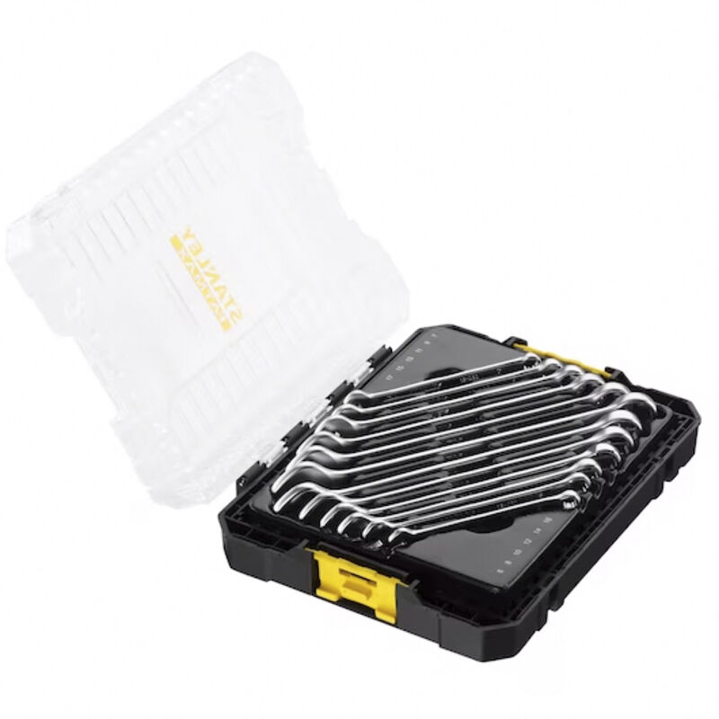 Stanley FatMax TSTAK jeu de clés mixtes 12 pcs FMMT98104 0
