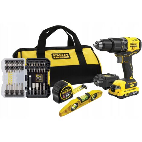 Stanley FatMax V20 18V perceuse-visseuse sans balais