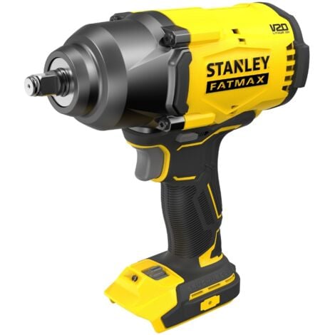 STANLEY FATMAX V20 - Chiave a percussione 1/2" 950 Nm BRUSHLESS - Lithium 18V - Senza batteria - SFMCF940B-XJ