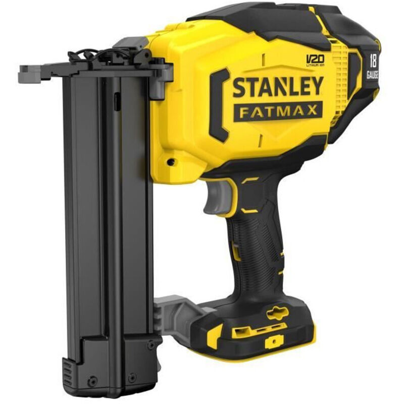 STANLEY FATMAX V20 Cloueur De Finition 18 Gauges Sans Batterie SFMCN618B-XJ