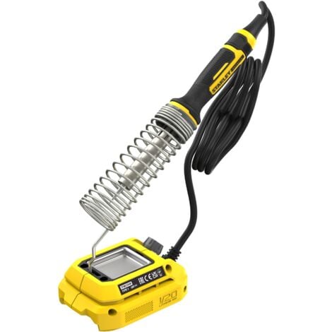 STANLEY FATMAX V20 Fer à souder 18V Sans Batterie SFMCE040B-XJ