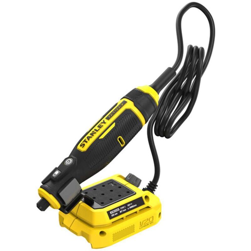 Stanley - fatmax V20 Outil Rotatif Multifonctions 18V Sans Batterie SFMCE030B-XJ