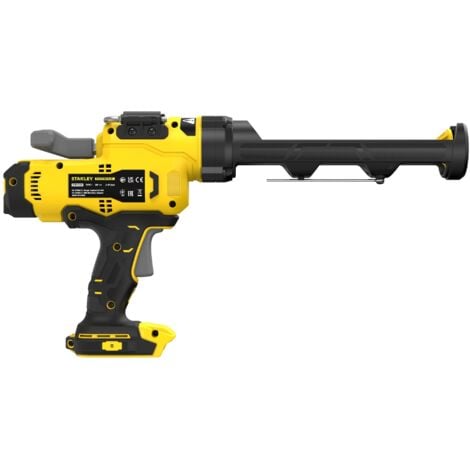 STANLEY FATMAX V20 Pistolet à mastic 18V - SFMCE600B-XJ - Livré Sans Batterie