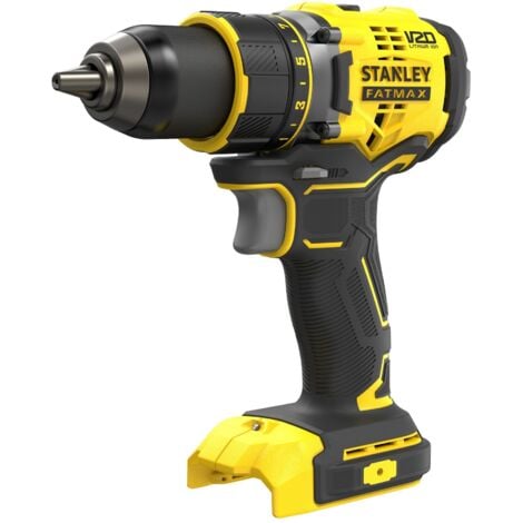 STANLEY FATMAX V20 SFMCD720B-XJ Destornillador inalámbrico sin escobillas 80 Nm de par sin batería ni cargador