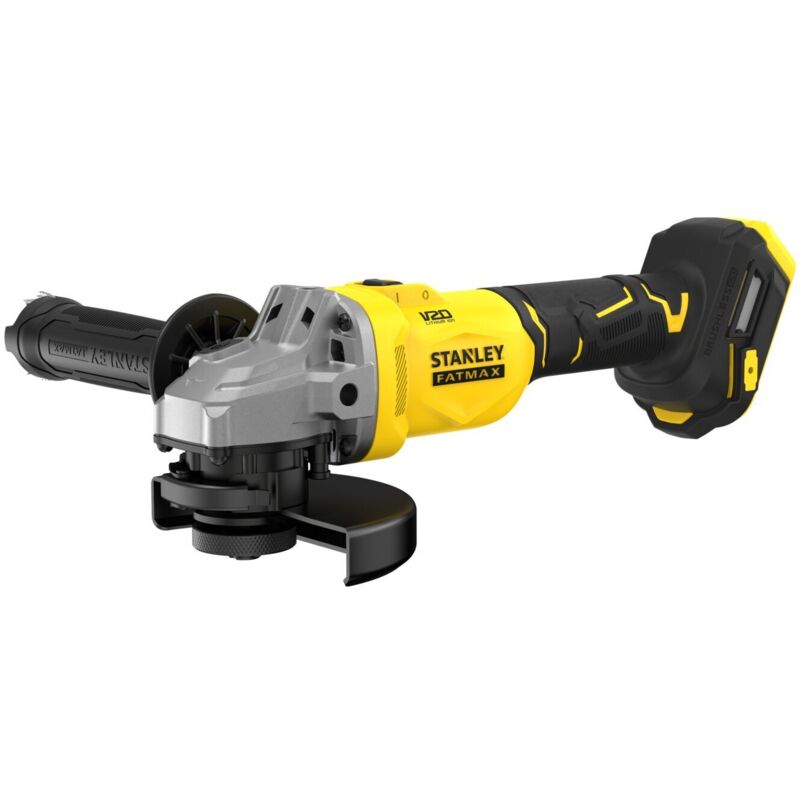 Stanley FatMax V20 SFMCG710B-XJ Smerigliatrice Angolare 18V Brushless 125 mm Solo Corpo