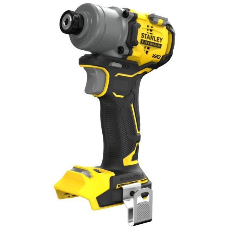 Visseuse à impact sans fil 18V Stanley Fatmax Brushless SFMCF830B XJ Sans batterie