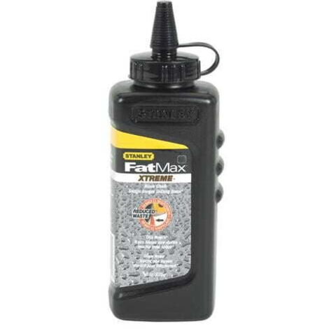 STANLEY FATMAX XL 225G SCHWARZE KREIDE