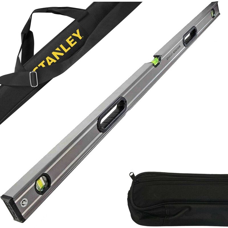 Fatmax xl Xtreme Box Beam Spirit Level 1200mm and Bag STA043648 0-43-648 - Stanley