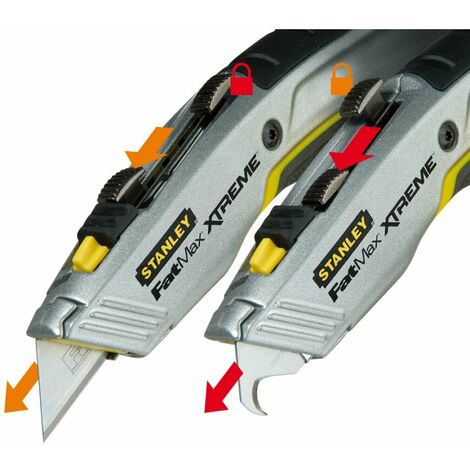 STANLEY FATMAX XTREME DOPPELKLINGE MESSER