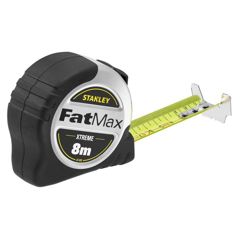 Stanley - FatMax® Pro Pocket Tape 8m (Width 32mm) (Metric only) STA033892