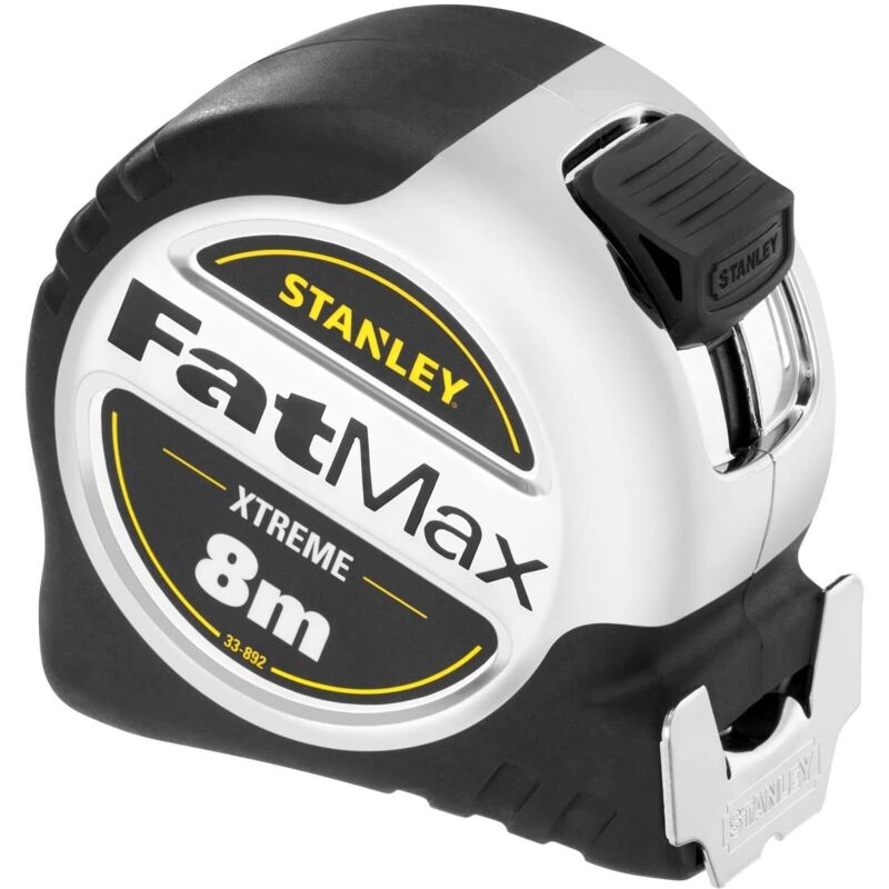 Stanley FatMax Pocket Tape 8m (Width 32mm)