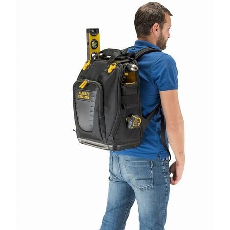 Stanley borsa porta attrezzi nero e giallo tessuto stst1-72335