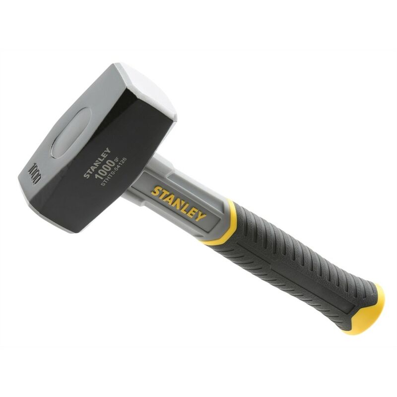 Club Hammer Anti Slip Handle 1000g 1kg 35oz STHT0-54126 STA054126 - Stanley