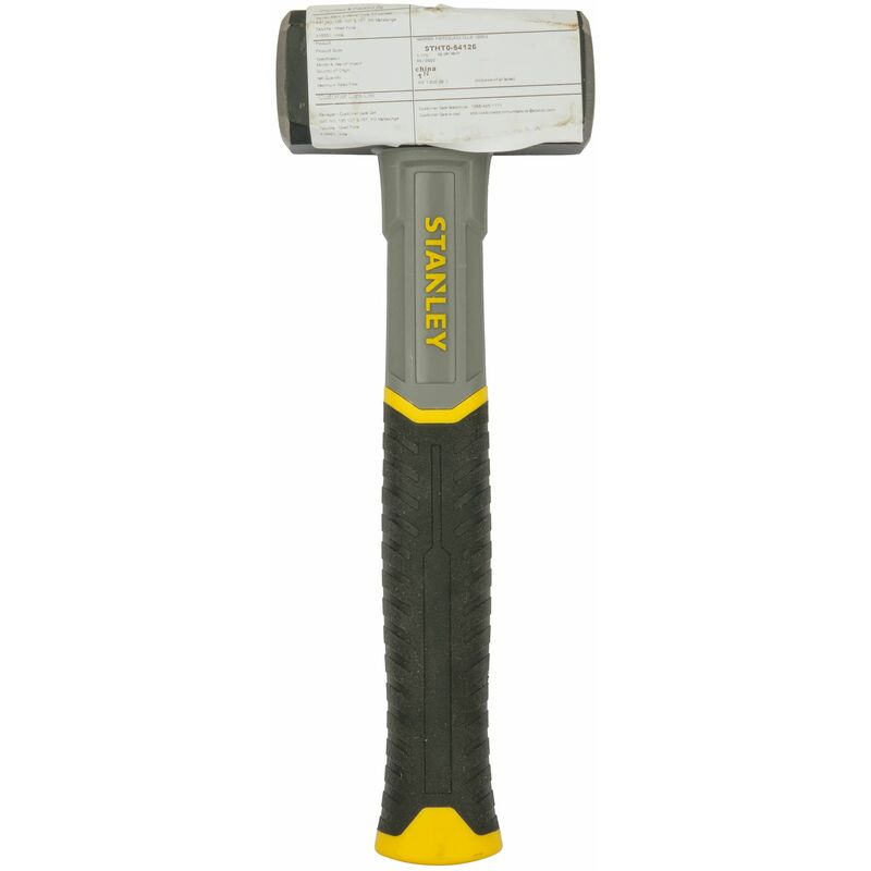 Stanley - Club Hammer Anti Slip Handle 1000g 1kg 35oz STHT0-54126 STA054126