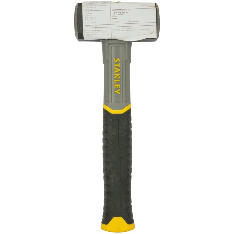 Stanley - Club Hammer Anti Slip Handle 1000g 1kg 35oz STHT0-54126 STA054126