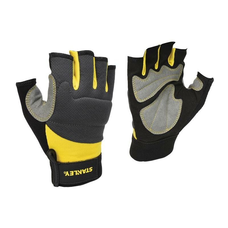 SY640 Fingerless Performance Gloves - Large STASY640L - Stanley