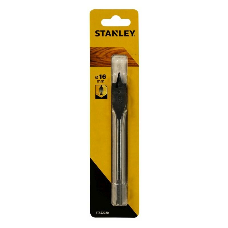 Flatwood Drill Bit 16mm - STA52020-QZ - Stanley