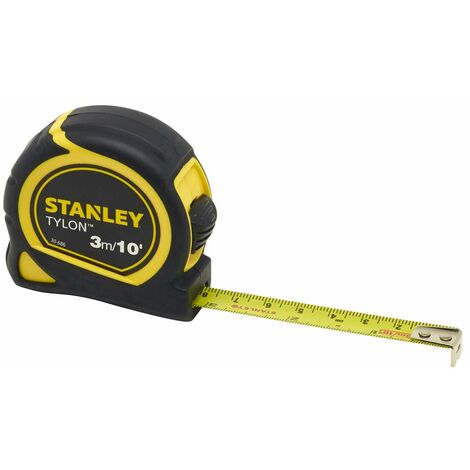 STANLEY, Flessometro 3 m / 10 '. 0-30-686