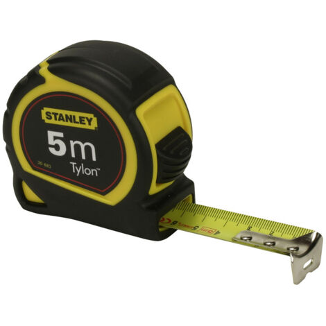 Stanley flessometro bi-material  mt. 5x19 mm. (12 pezzi) - Stanley