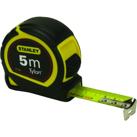 Stanley FLESSOMETRO BI-MATERIAL  mt. 8x25 mm.