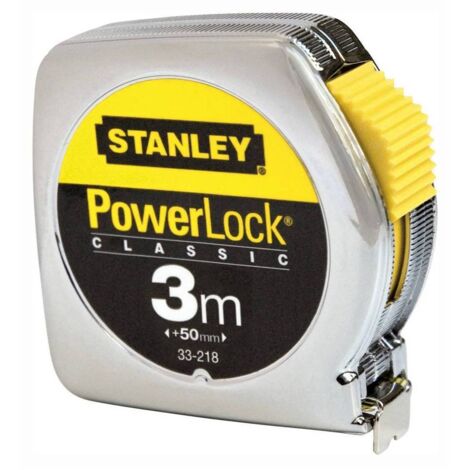 STANLEY FLESSOMETRO POWERLOCK 3MX13MM 1-33-238