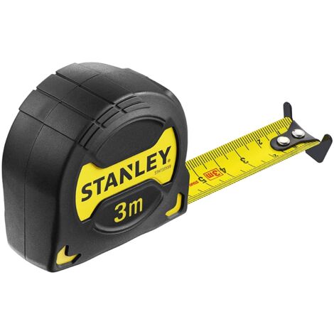 Stanley FLESSOMETRO TYLON 3 METRI IN BLISTER