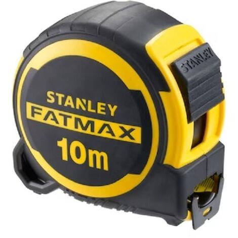 STANLEY flexómetro stanley pro 10m x 32mm , El flexómetro Stanley FMHT33100-0 de la línea FATMAX PRO es la herramienta definitiva para mediciones precisas y confiables en cualqu
