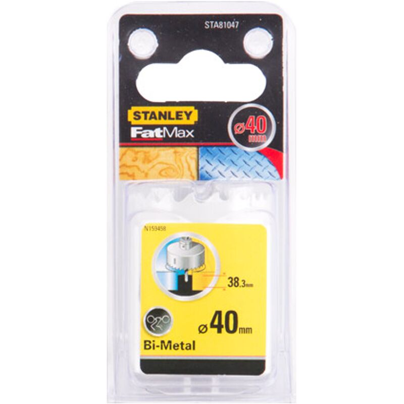 

Stanley ® - Stanley sierra de campana - 'FatMax' 40 mm