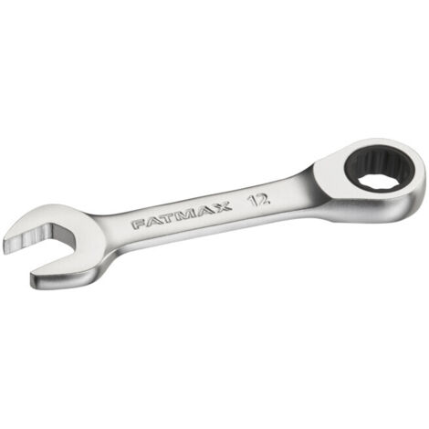 Stanley FM Clé mixte à cliquet 12mm courte