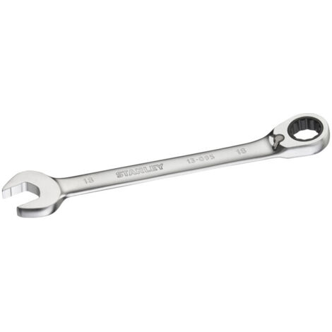 Stanley FM Clé mixte à cliquet 18mm