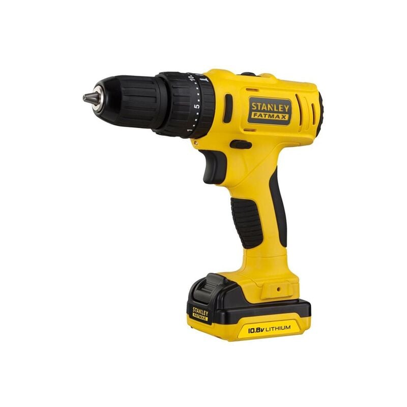 

Taladro percutor 10.8 V 1.5 Ah Fatmax - Stanley