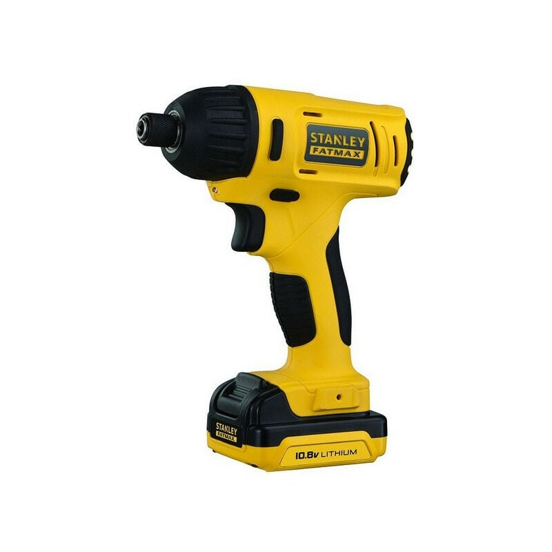 Visseuse à chocs à batterie 10,8V 1,5Ah Li-Ion 110Nm - FMC041S2 - Stanley
