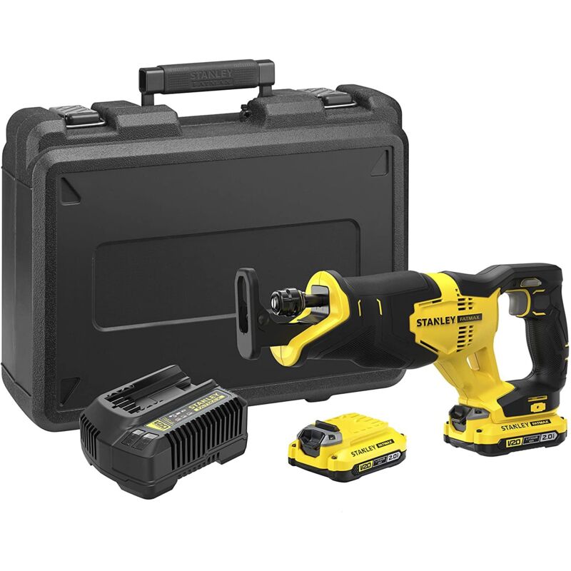 Scie sabre STANLEY FATMAX SFMCS300D2K QW - vue 3