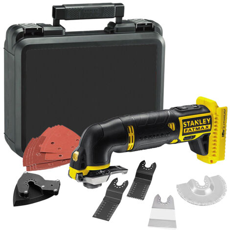 Stanley FMC710D2 Fatmax Akku Oszillationswerkzeug 18V Oszillierer Zubehör & Koffer