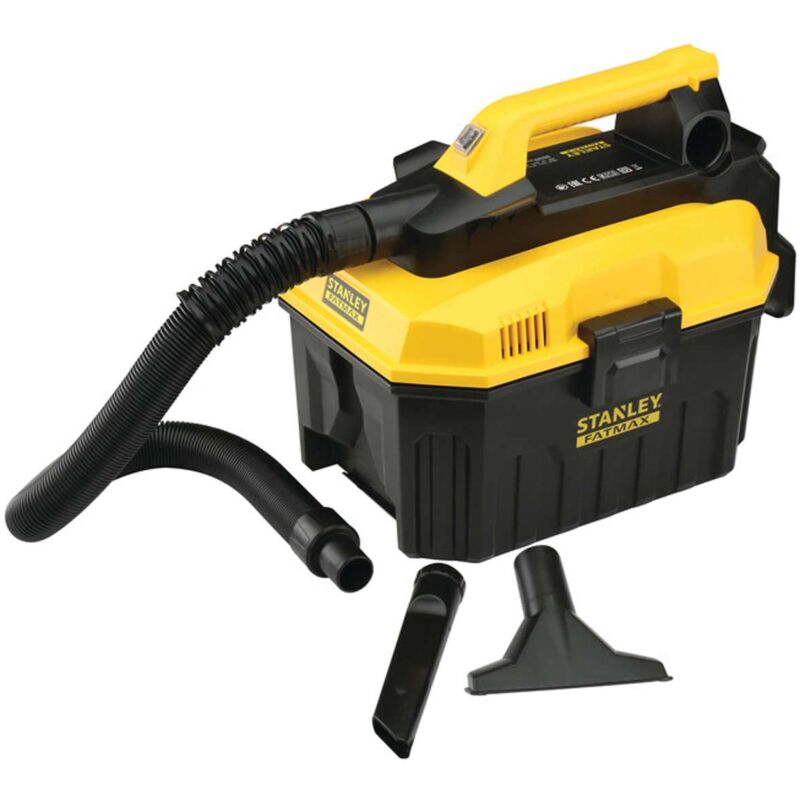 Outils - Aspirateur sans fil 18V, sans batterie ni chargeur FMC795B-XJ - Stanley