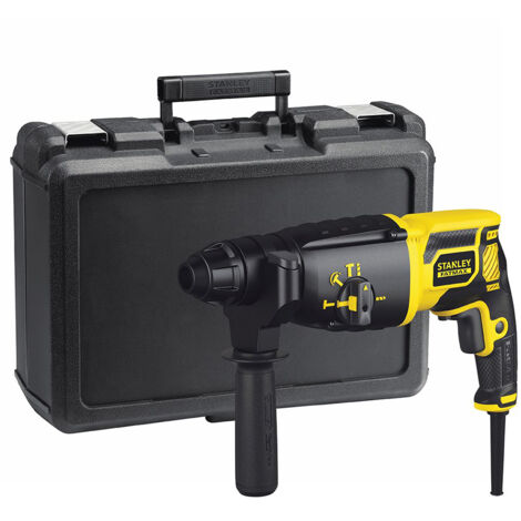 Stanley FME500K Bohrhammer Kombihammer SDS-Plus 750W 1.8J mit Koffer