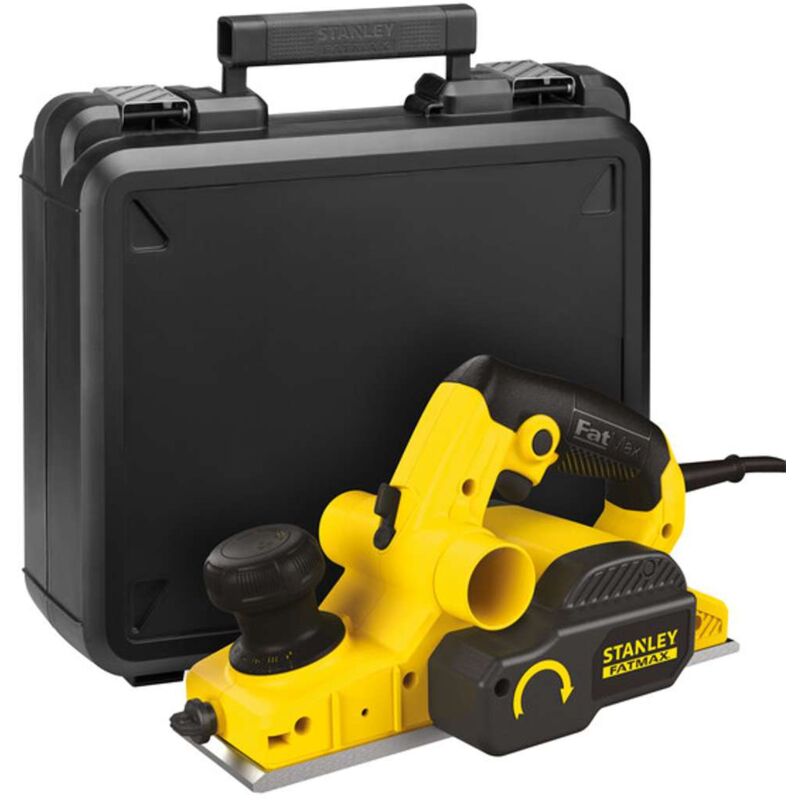 Outils - Raboteuse 750 w, 82 mm FME630K-QS - Stanley