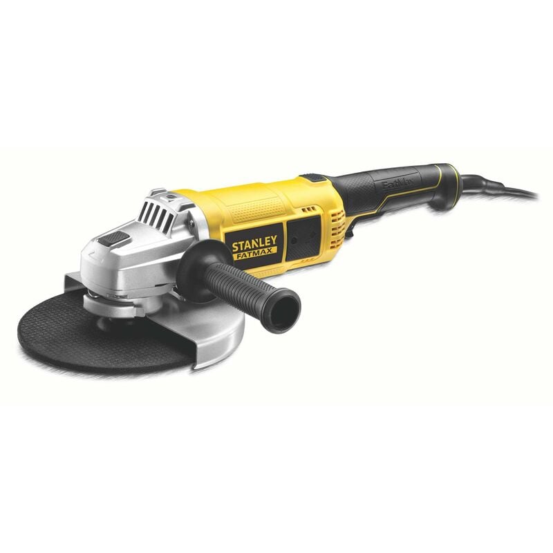 Stanley - Meuleuse filaire 2 Mains 230mm - 2200W fatmax - FME841-QS