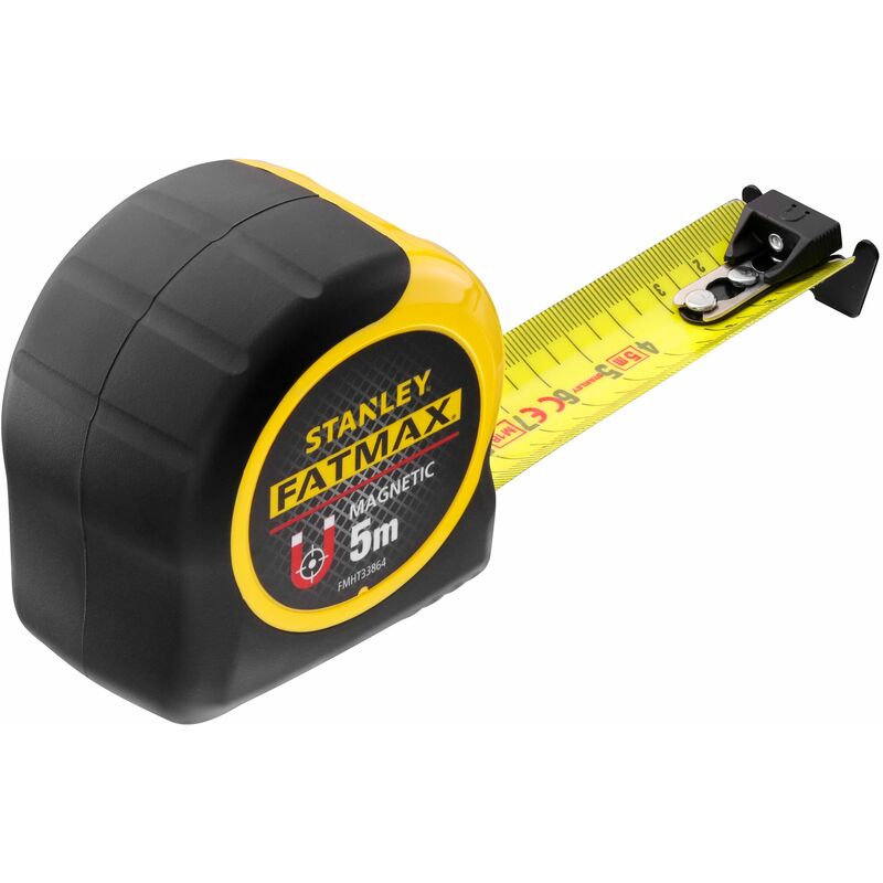 

Stanley ® - Stanley FMHT0-33864 Flexómetro 5m x 32mm BladeArmor MAGNÉTICO