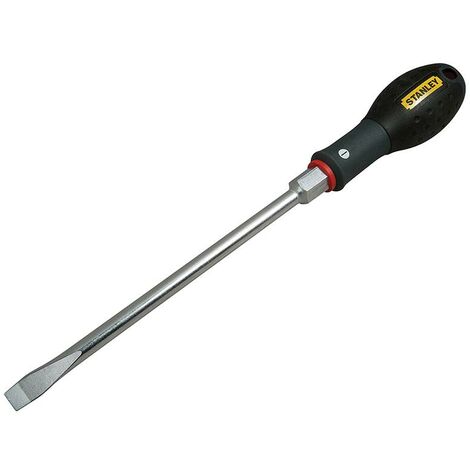 STANLEY FMHT0-62620 FatMax Bolster Screwdriver Flared Tip 8 x 175mm STA062620