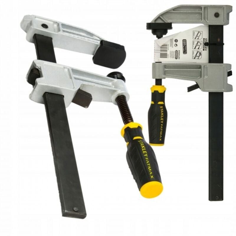 Abrazadera de tornillo híbrida de liberación rápida para carpintería 600 mm STANLEY FMHT0-83246