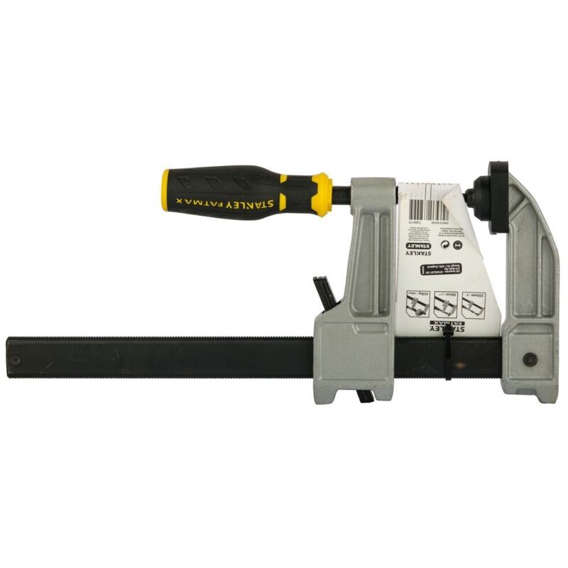 Pince en F Stanley 200mm x 80mm Prix pour 1 - vue 3