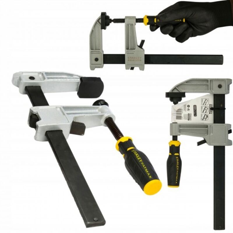 Image of Stanley - Schraubzwinge 200mm fatmax - FMHT0-83244