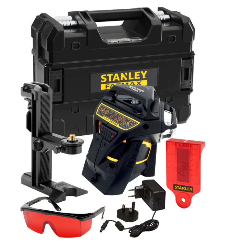 Image of Stanley - lithiumlaser X3R fatmax (rotstrahl) cod. FMHT1-77357