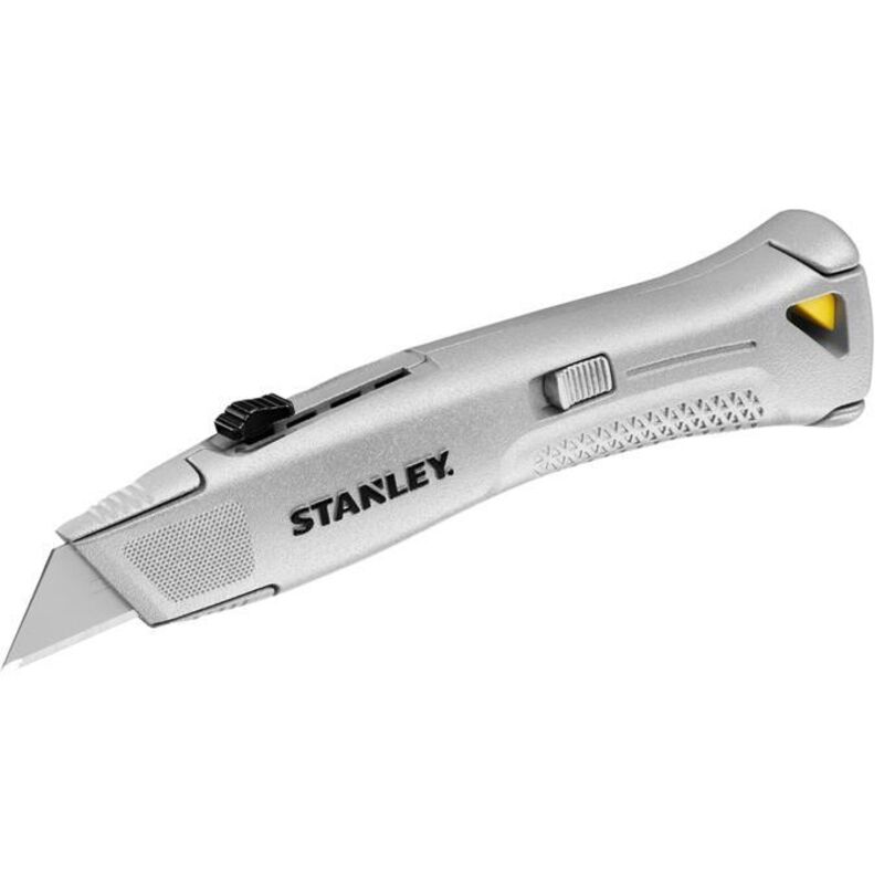 Stanley FMHT10505-9 Retractable Pro Knife with 10 Blades STAFM910505