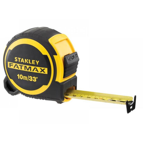 Stanley FMHT33104-5 FatMax Next Generation Tape 10m/33ft (Width 32mm)