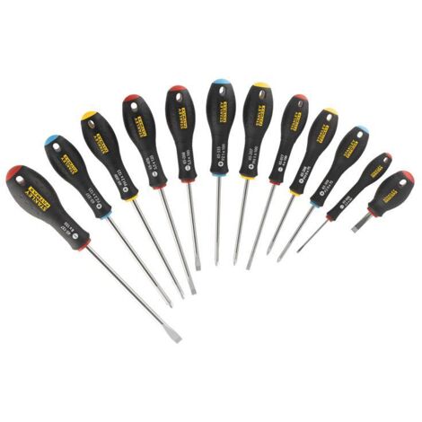 STANLEY FMHT65426-0 FatMax Screwdriver Set, 12 Piece STA065426
