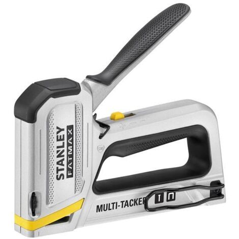 Stanley FMHT70250-0 FATMAX 2-in-1 Multi Tacker Stapler STA070250